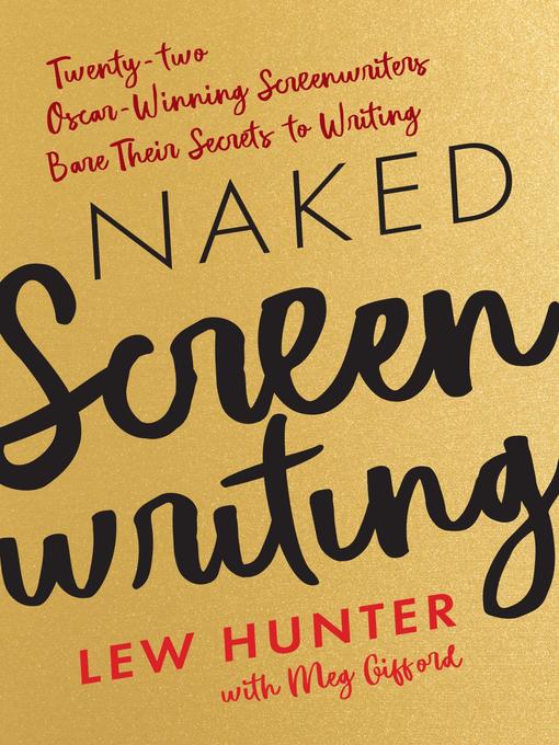 Cover image for Naked Screenwriting
